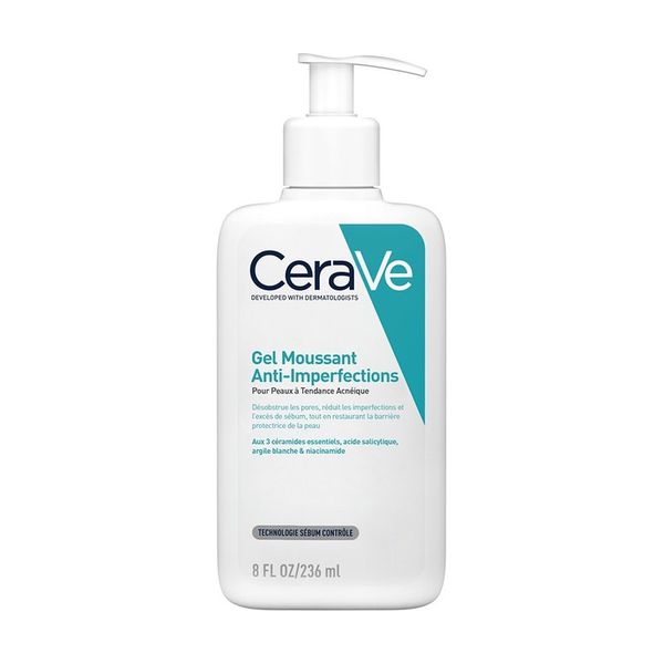CeraVe Gel moussant anti-imperfections