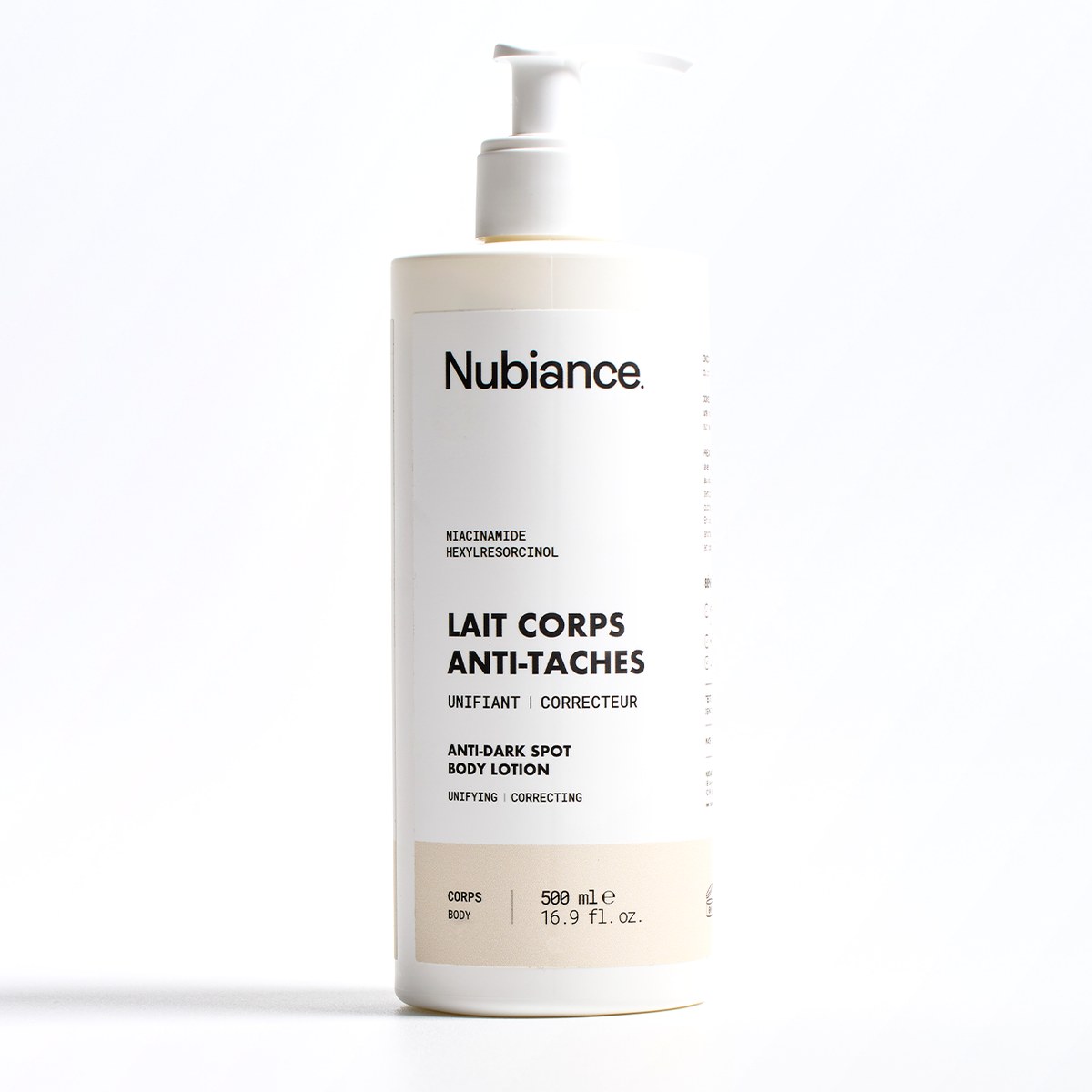Nubiance HRB3 Lait corps