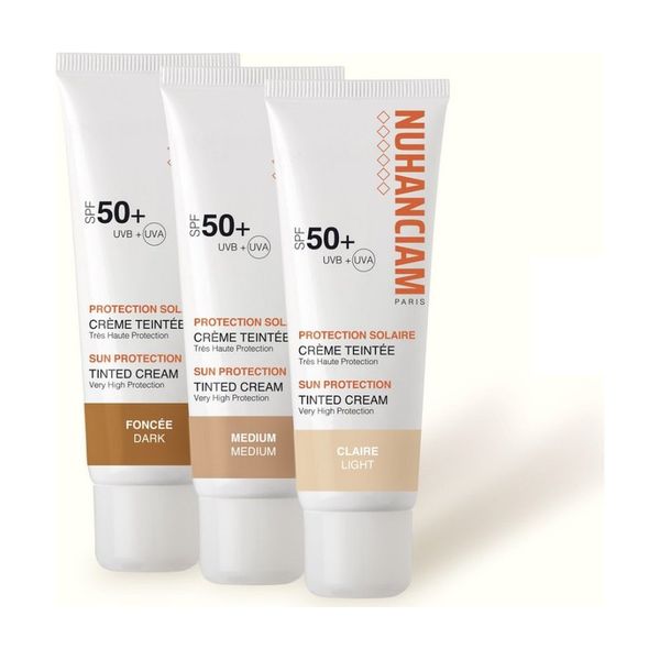 Nuhanciam Crème teintée SPF50+ Foncée