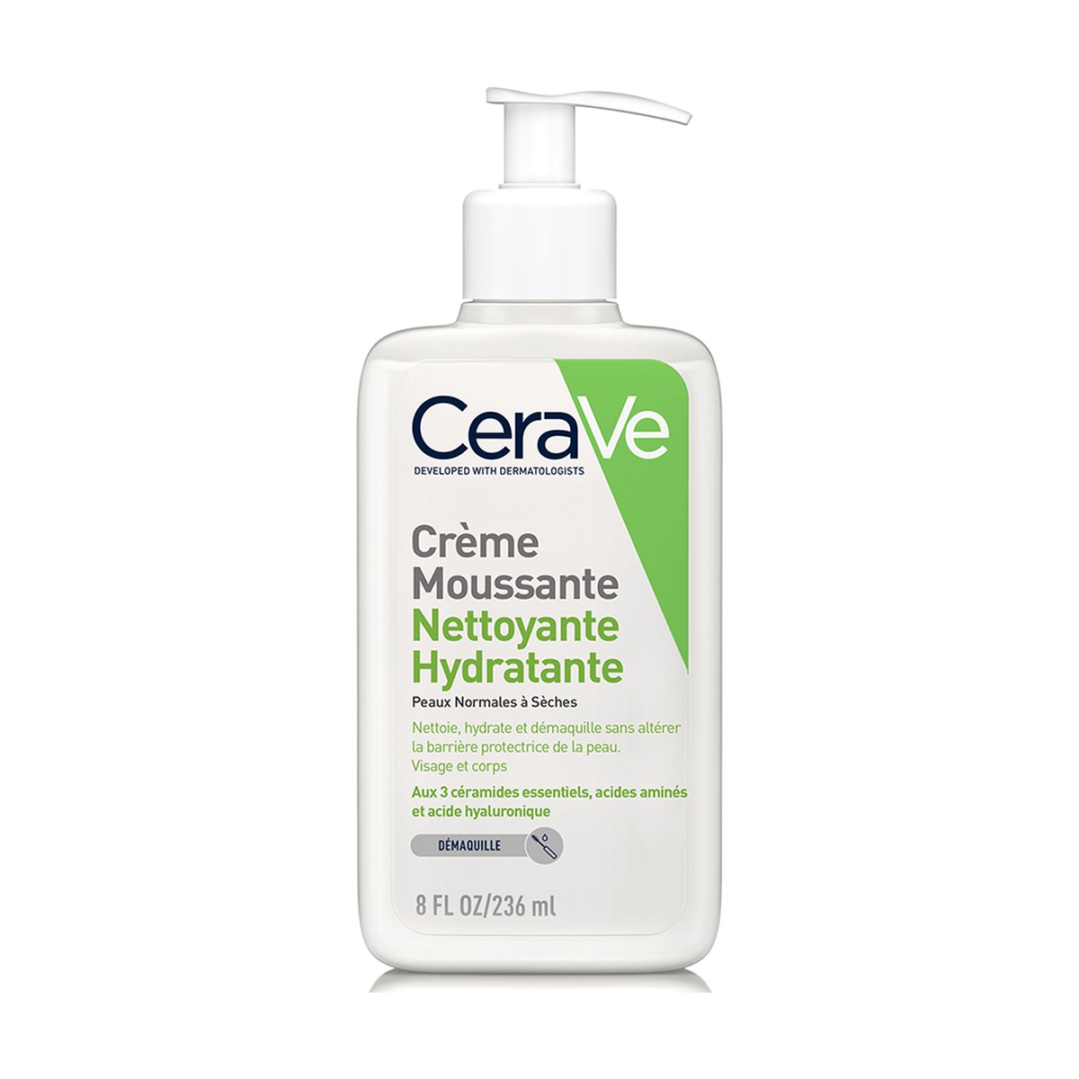 CeraVe Crème moussante nettoyante hydratante