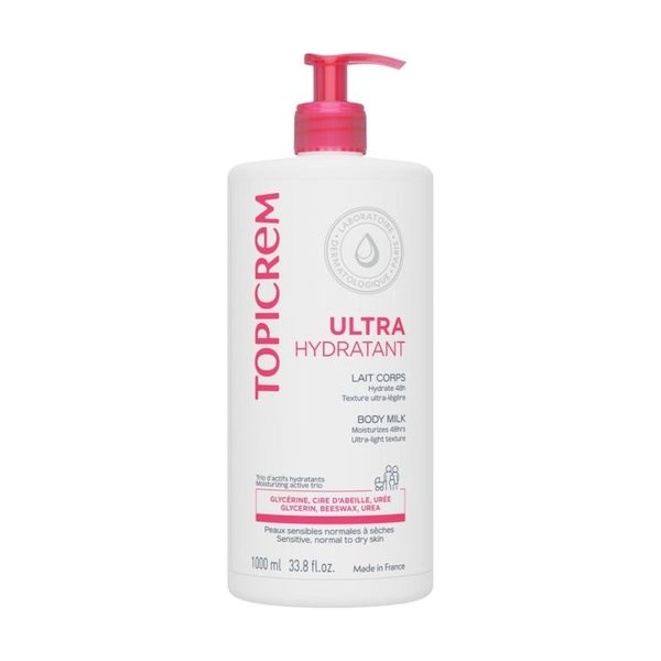 Topicrem Ultra-hydratant Lait corps