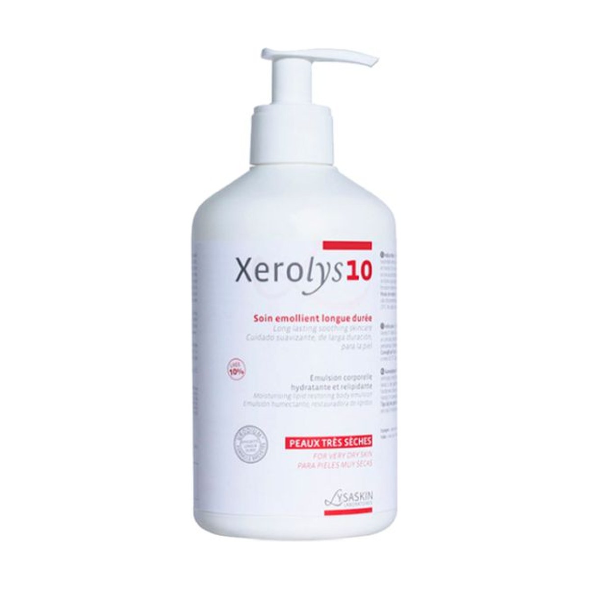 Xerolys Xerolys 10 Émollient
