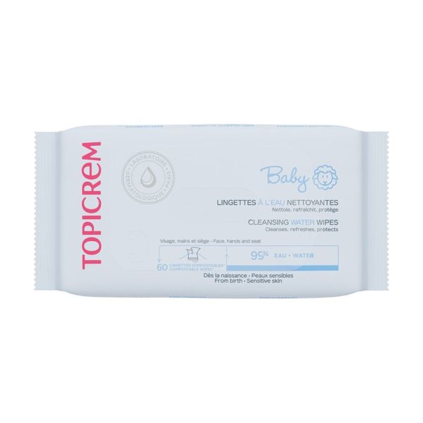 Topicrem Bébé Lingettes