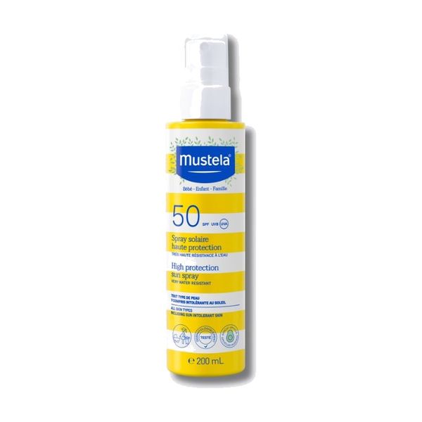 Mustela Spray solaire SPF50