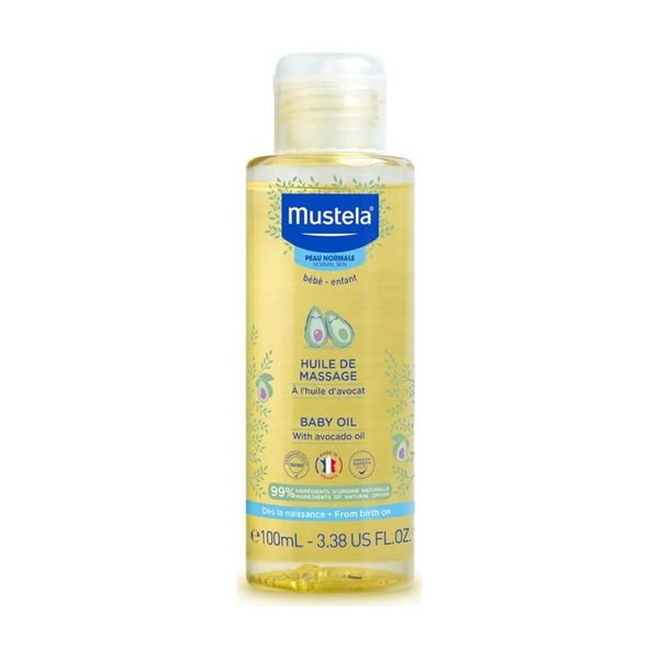 Mustela Huile de massage
