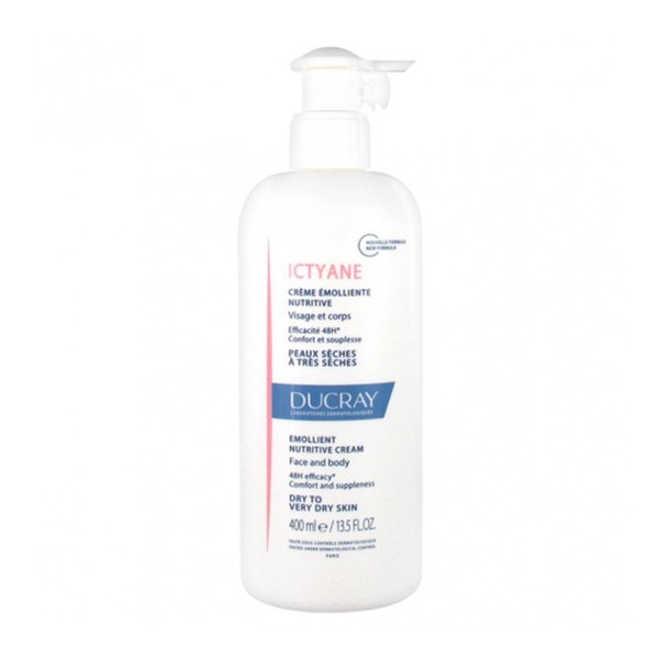 Ducray Ictyane Crème émolliente nutritive