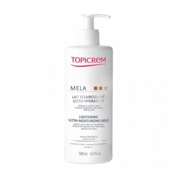 Topicrem Mela Lait éclaircissant ultra-hydratant